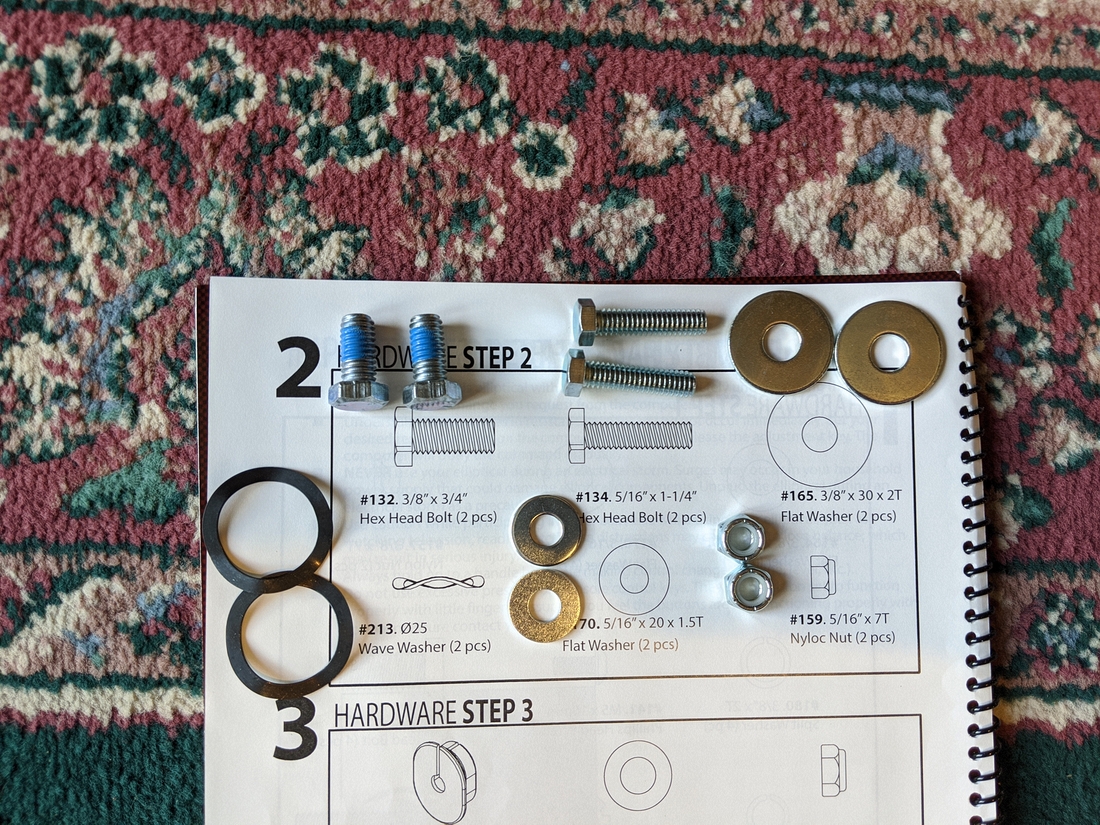 E95 Step 2 01 Hardware for Lower Handle Bar Arms.jpg