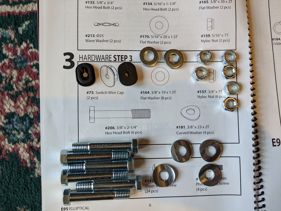 E95 Step 3 01 Hardware for Upper Handlebar Arms.jpg