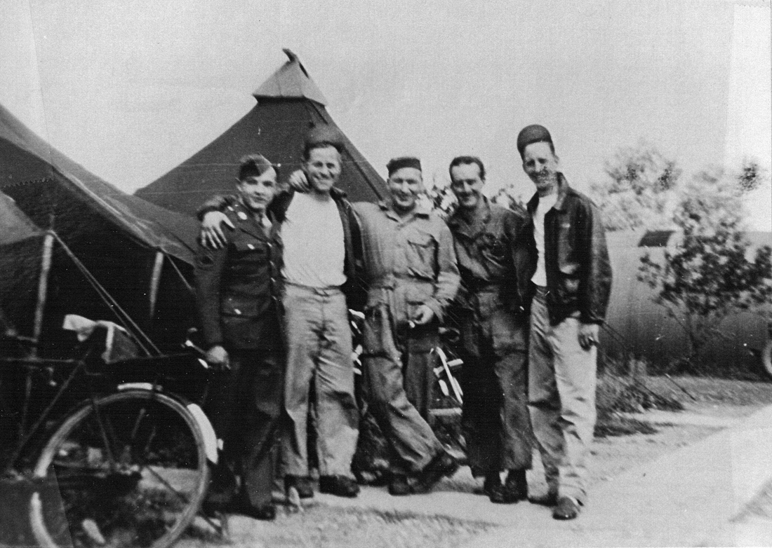 1944-03-23 thru 07-26 living quarters, Boreham England.jpg