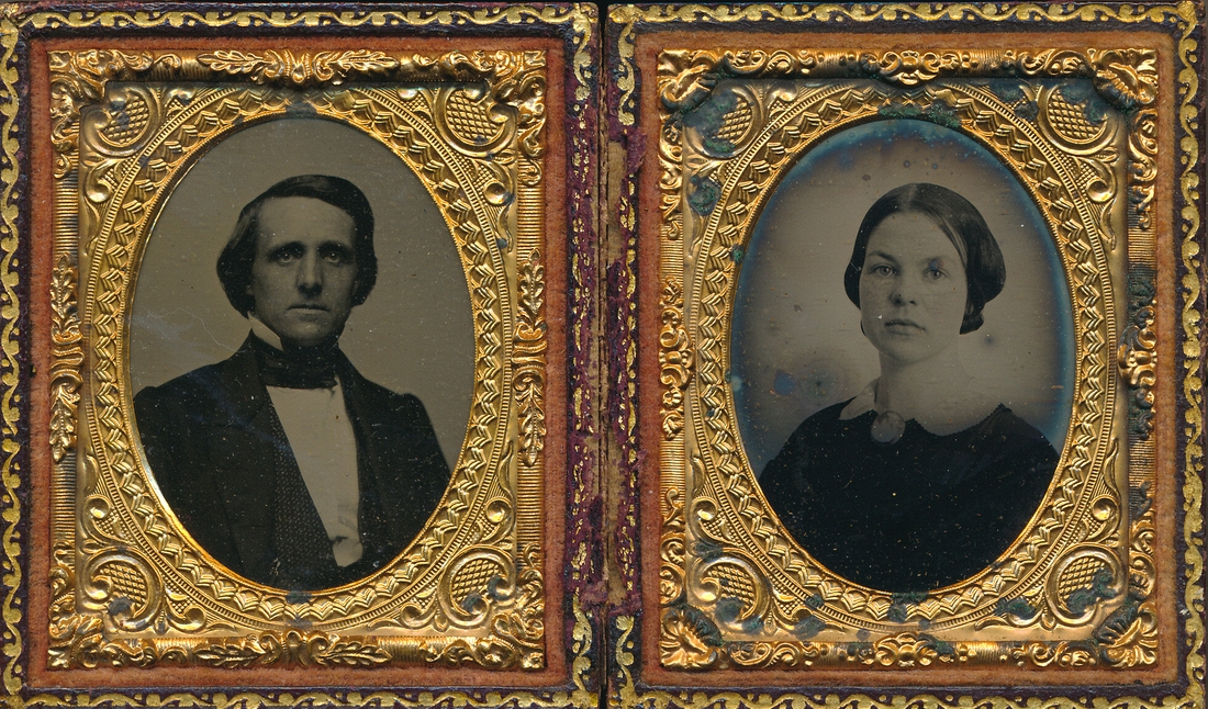 1859 3 Dual Ambrotypes in Traditional Case (inside).jpg