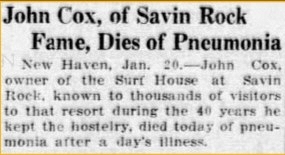 1923-01-20 John Cox dies.jpg
