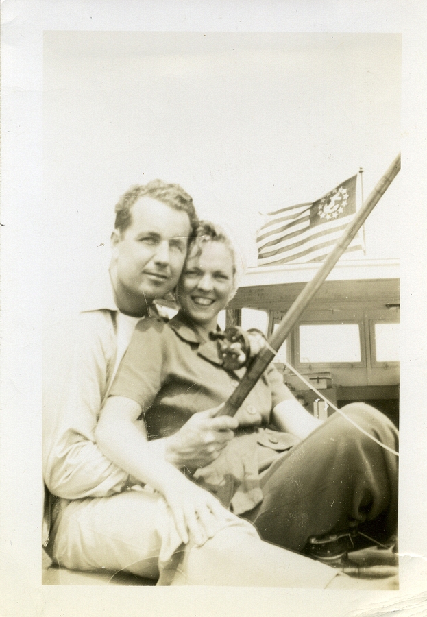 1942~ Harry & Velma - Fishing Unsuccessful for the Boys.jpg