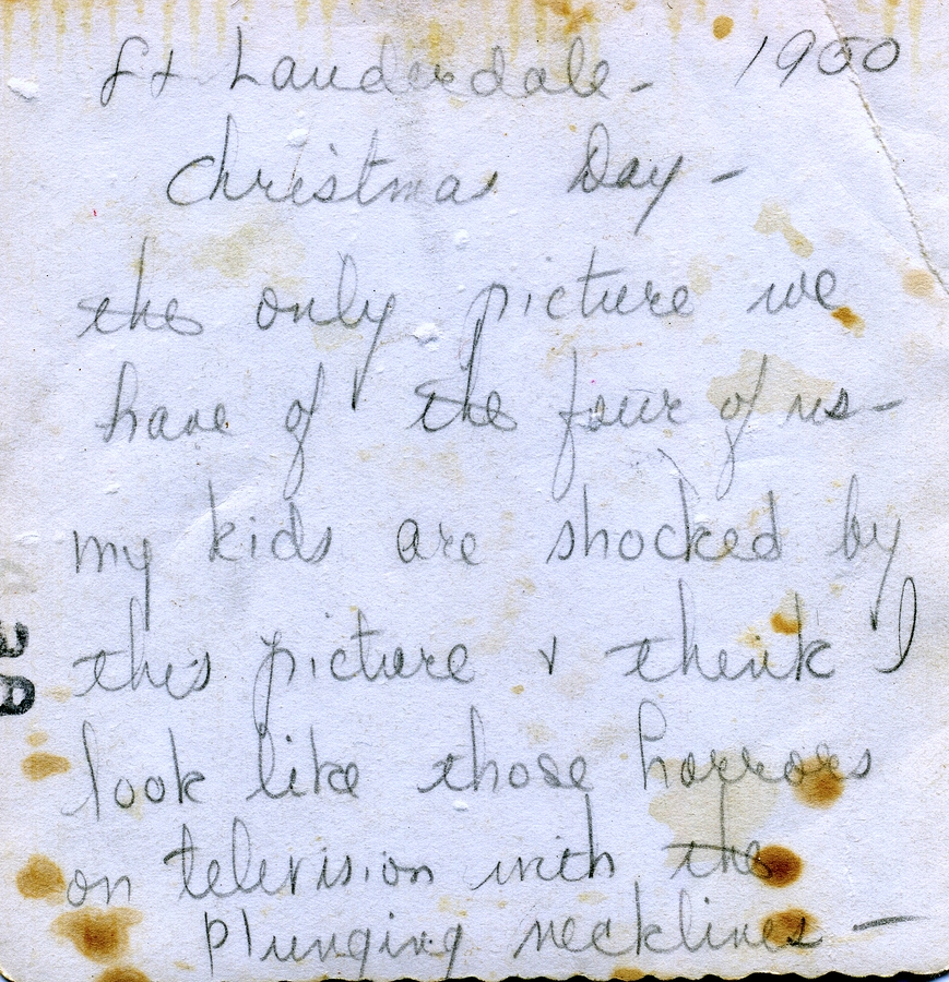 1950-12-25 r Kelly, Harry, Velma & Ellen; Ft Lauderdale FL.jpg