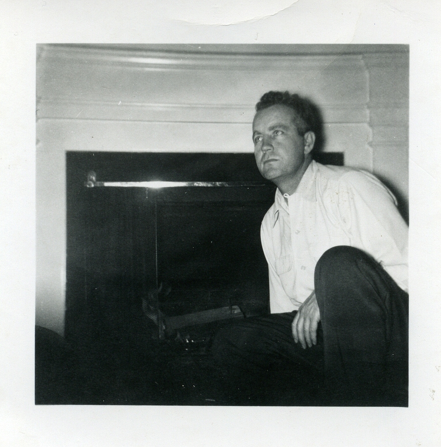 1952~ Harry at 404 Lincoln, Avon.jpg