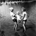1954-08~ Kelly, Christy, Ellen.jpg