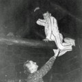 1955 Mary & Denny Nemeth; Stokes State Forest.jpg