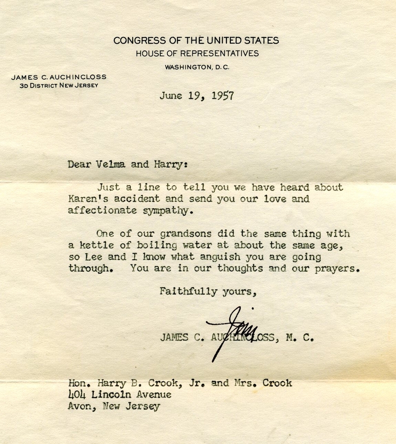 1957-06-19 2 Congressman Auchincloss to Velma & Harry.jpg