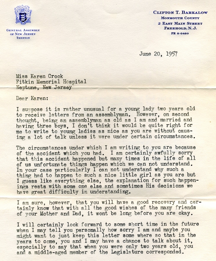 1957-06-20 1 Assemblyman Barkalow to Karen.jpg