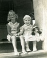 1957-07~ Christy, Karen & Zippy.jpg