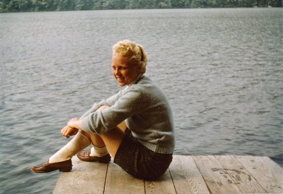 1958~ Ellen; Doris & Ed's, Watson Pond.jpg