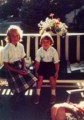 1962-09~ Christy & Karen (Toddy's knees).jpg
