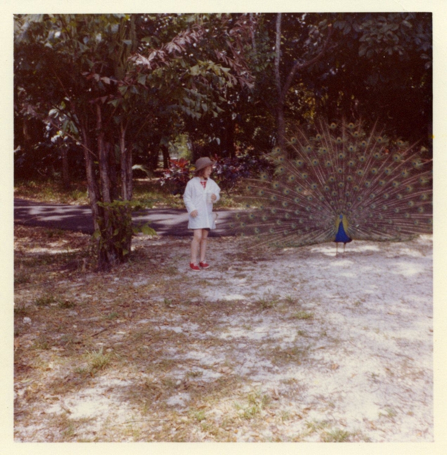 1964-06 1 Karen & Peacock, with Kelly & Chuck (Fla).jpg