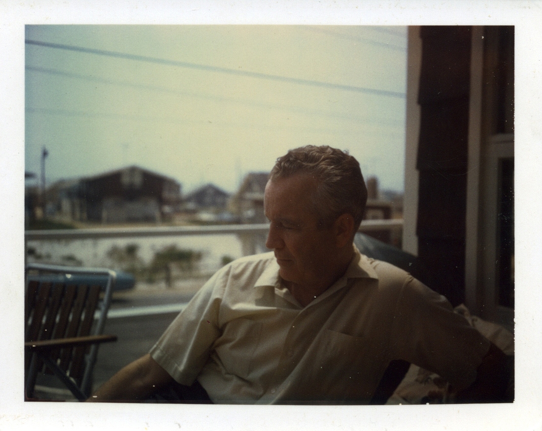 1965~ Harry (rented house); Beach Haven NJ.jpg