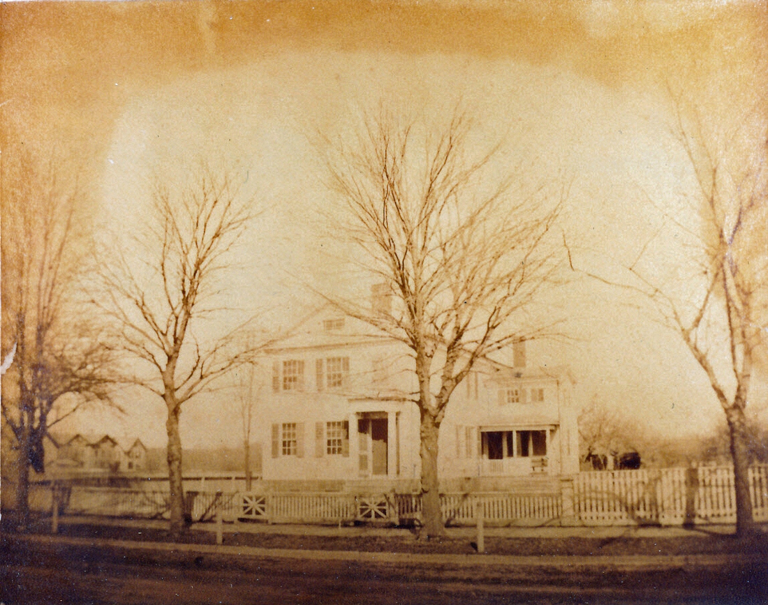1880~ 1 Home of Timothy & Mary Eliza (Stevens) Fowler, 303 Whalley Ave, New Haven CT.jpg