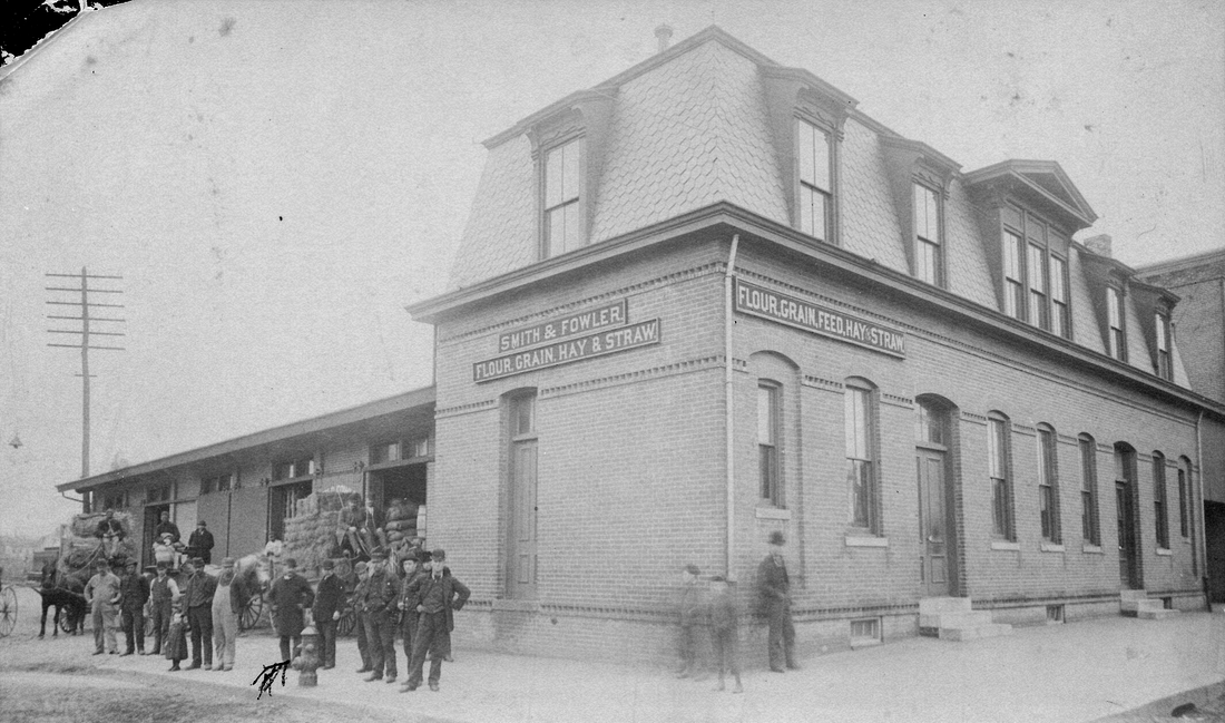 1893~ Smith & Fowler, market of W S Fowler, New Haven CT.jpg