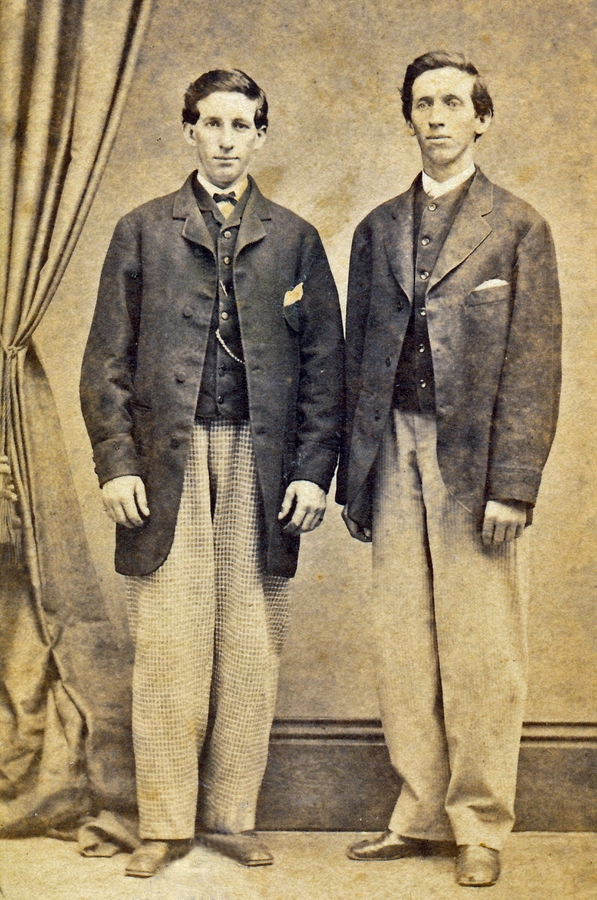 1865 William Stevens Fowler (21 yr) & Charles Edward Fowler (24 yr) [088].jpg