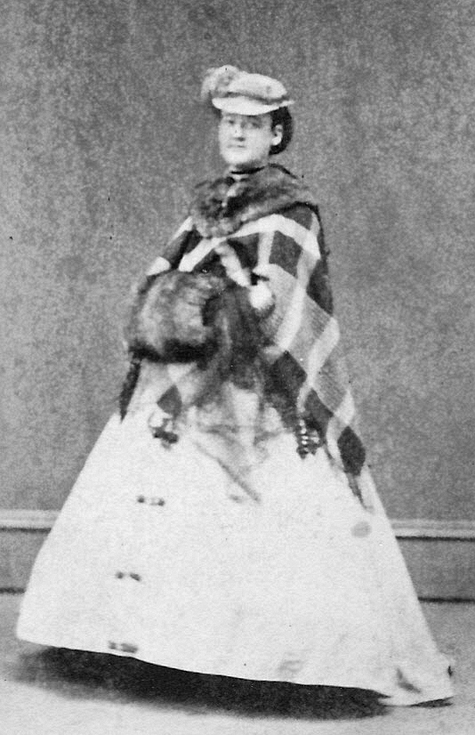 1868~ Julia (Holladay) Fowler.jpg