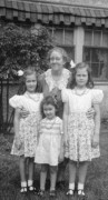1941~ Katie Johnson, Diane, Pam & Joan Beehler.jpg