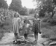 1942~ Joan, Pam & Diane Beehler (ages 10, 4, 8).jpg