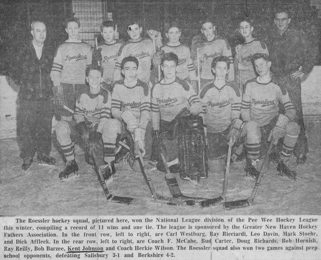 1957~ Kent Johnson, Pee Wee Hockey.jpg