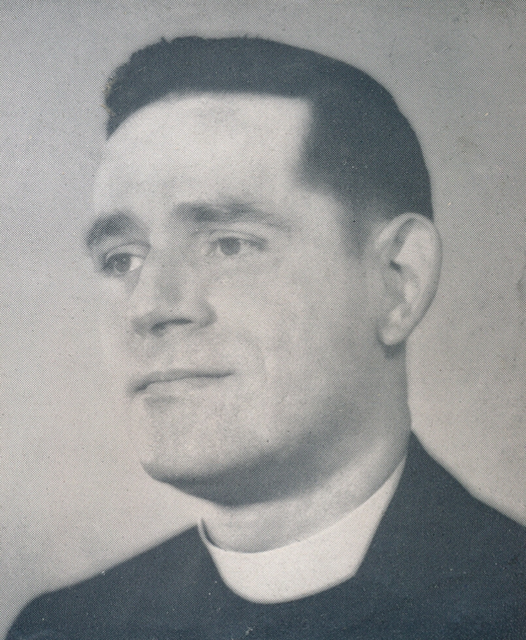 1960~ The Reverend George Wells Razee, Trinity Episcopal Church, Thomaston CT.jpg