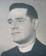 1960~ The Reverend George Wells Razee, Trinity Episcopal Church, Thomaston CT.jpg