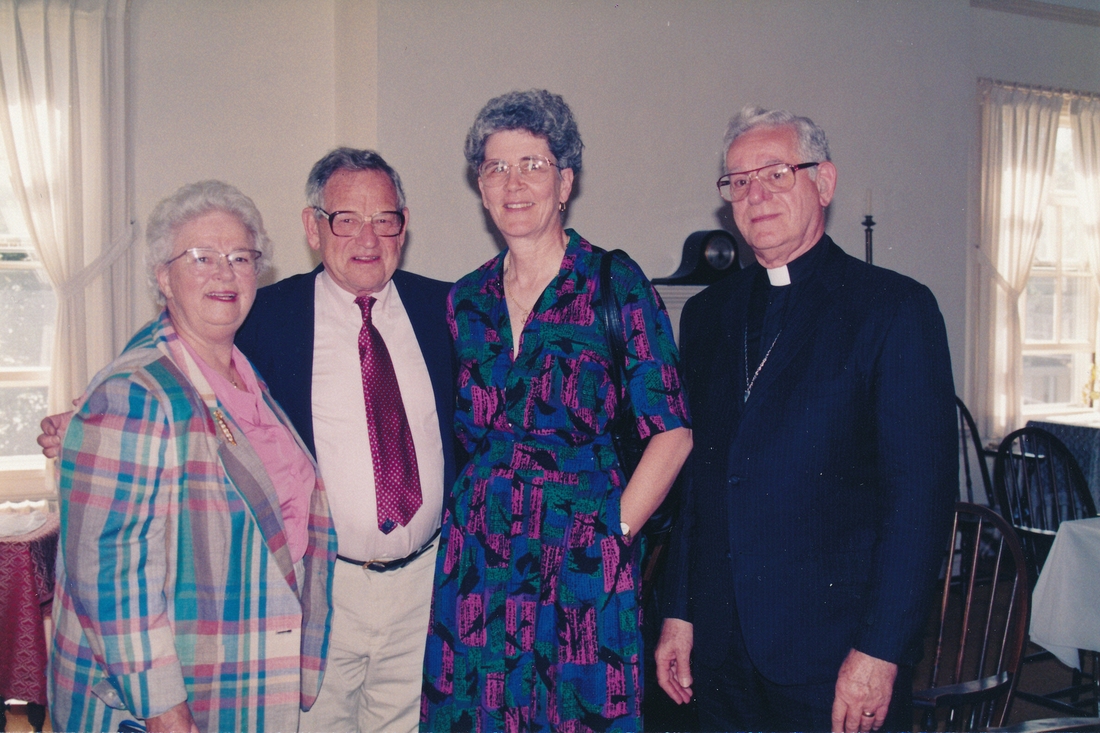 1995-06 Jinny & Jack Perry, Nancy & Rev George Razee; Needham MA.jpg