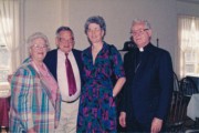 1995-06 Jinny & Jack Perry, Nancy & Rev George Razee; Needham MA.jpg