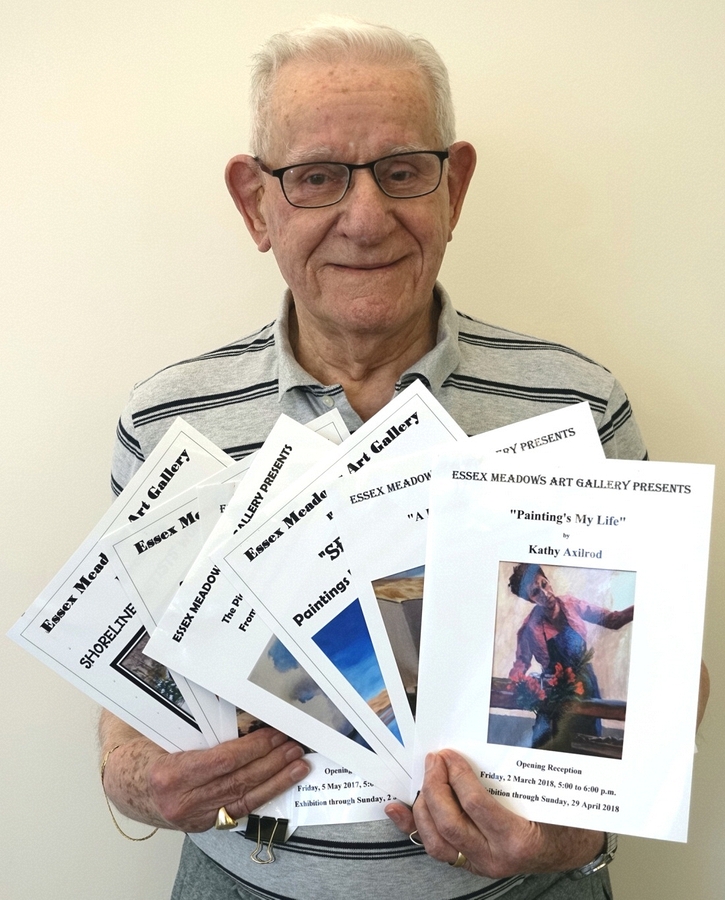 2021-03 George Razee with some of his art-show posters.jpg