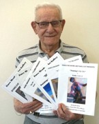 2021-03 George Razee with some of his art-show posters.jpg