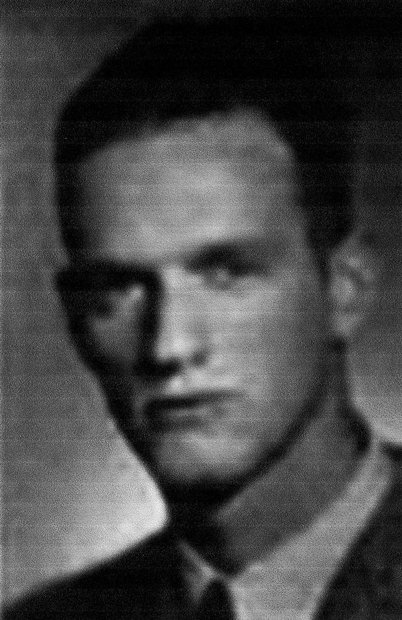1940 Richard Shannon Wilkins, Fresno State Normal school yearbook.jpg