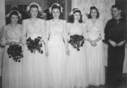 1945-04-07 03 Mary Razee marries Dick Wilkins.jpg