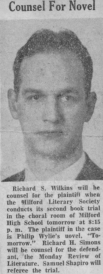 1950~ Dick Wilkins, Counsel for Novel.jpg