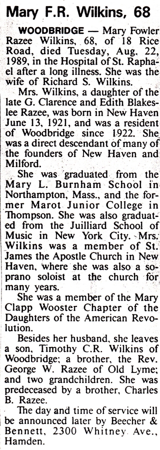 1989-08-22 2 Mary Fowler (Razee) Wilkins 1921-1989.jpg