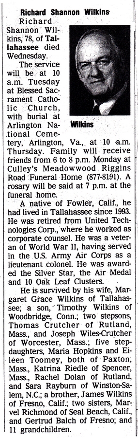 1995-11-22 1 Richard Shannon Wilkins 1917-1995.jpg