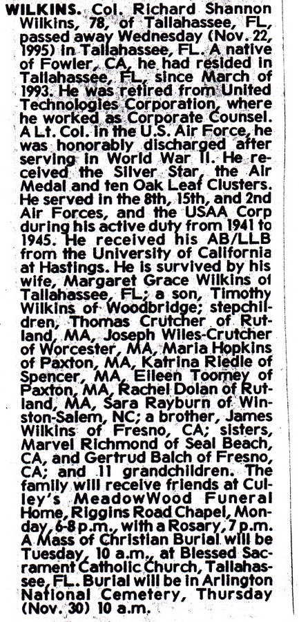 1995-11-22 3 Richard Shannon Wilkins 1917-1995.jpg
