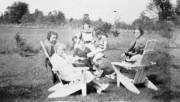 1934~ In the Razee yard, Woodbridge CT.jpg