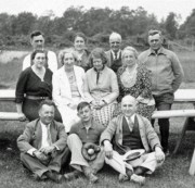 1936~ 5 In the Razee yard, Woodbridge CT.jpg