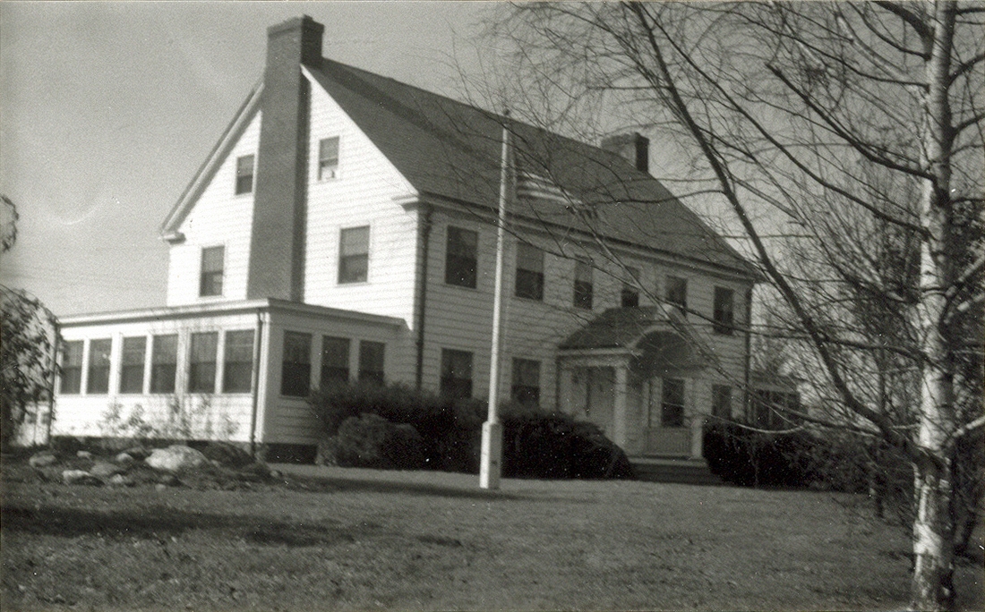 1940~ Razee home at Center & North Pease Roads, Woodbridge CT.jpg