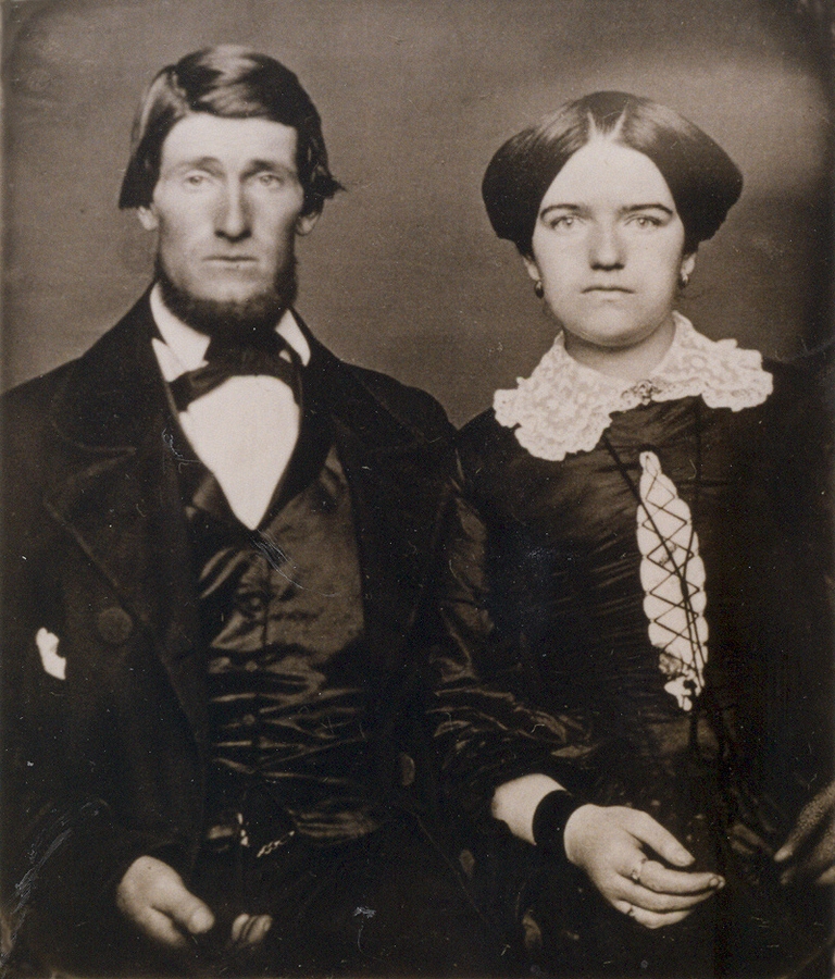 1855~ Charles Wells & Martha Jane (Waters) (Blair) Blakeslee.jpg