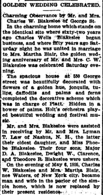 1905-05-08 1 Charles & Martha Jane Blakeslee - Golden Anniversary.jpg