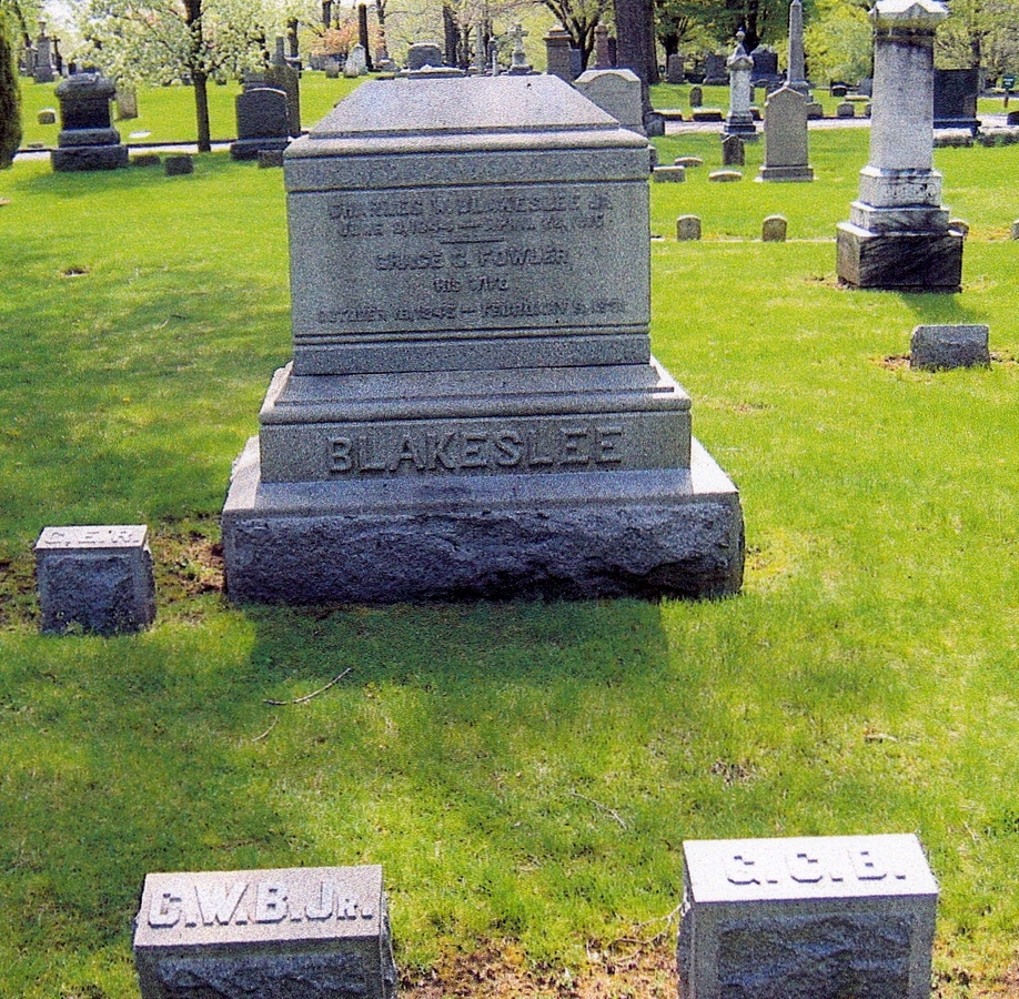 2012 Charles Wells Blakeslee Jr Cemetery Plot.jpg