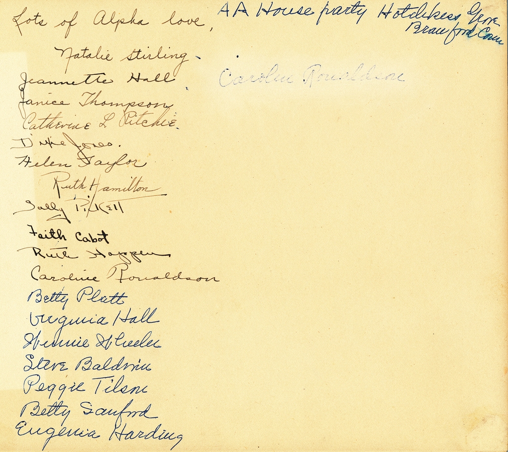 1931~ 2 AA House Party.jpg