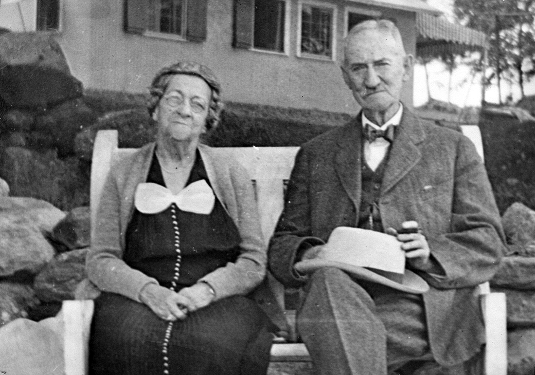 1931 Kate & Raymond Baldwin, Bantam Lake CT.jpg