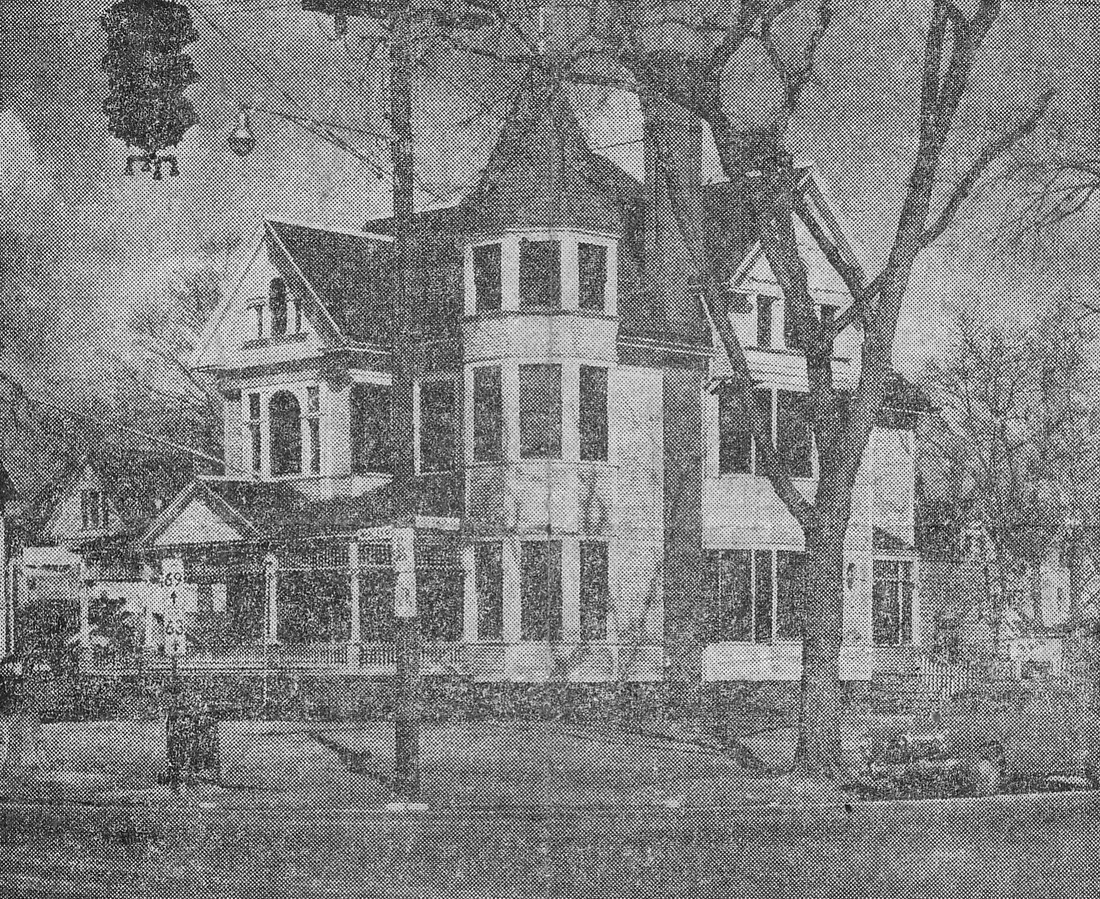 1956~ Baldwin Property Purchased for Tradesmens Bank Branch, Whalley Ave, New Haven.jpg