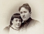 1888~ Florence & mother Lell Holladay.jpg