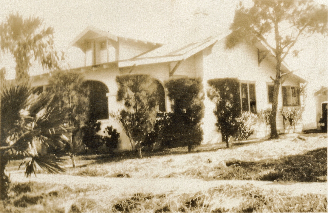 1958~ Florence & Melville Barber, winter home, St Petersburg FL.jpg