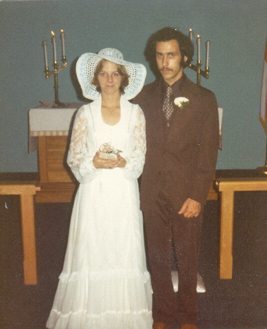 1977-08-12 Irene (Lee) & Michael Luzzi.jpg