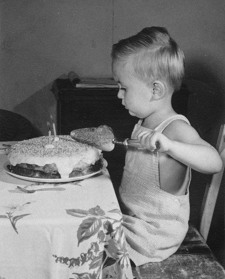 1949-09-21 Alan Frisbie, 2nd birthday.jpg