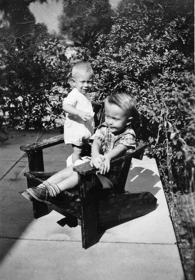 1951~ Paul & Alan Frisbie.jpg